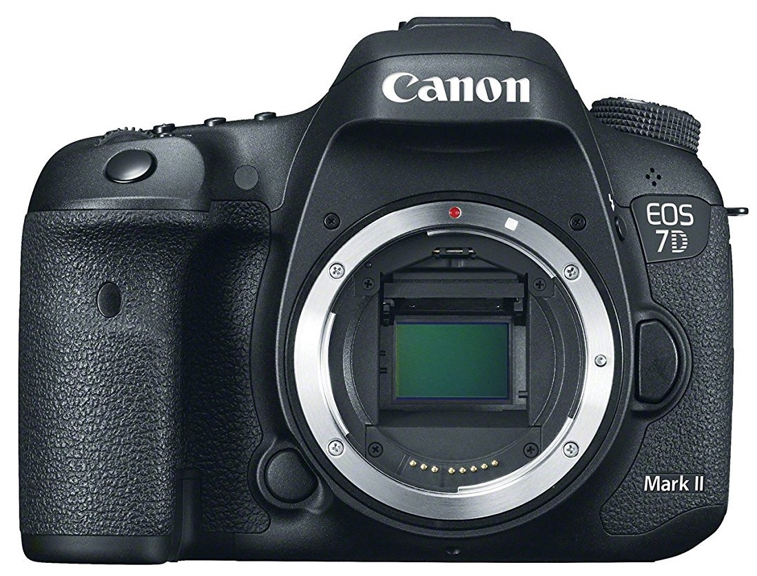 Canon EOS 7D Mark II Digital SLR Camera 