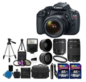 Canon EOS Rebel T5 Bundle