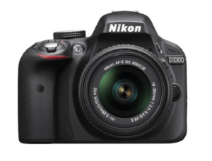 Nikon D3300 DSLR for Astrophotography