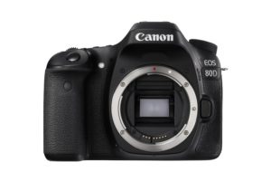Canon EOS 80D Cinematography DSLR